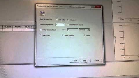 Shimadzu 2450 photometric calibration