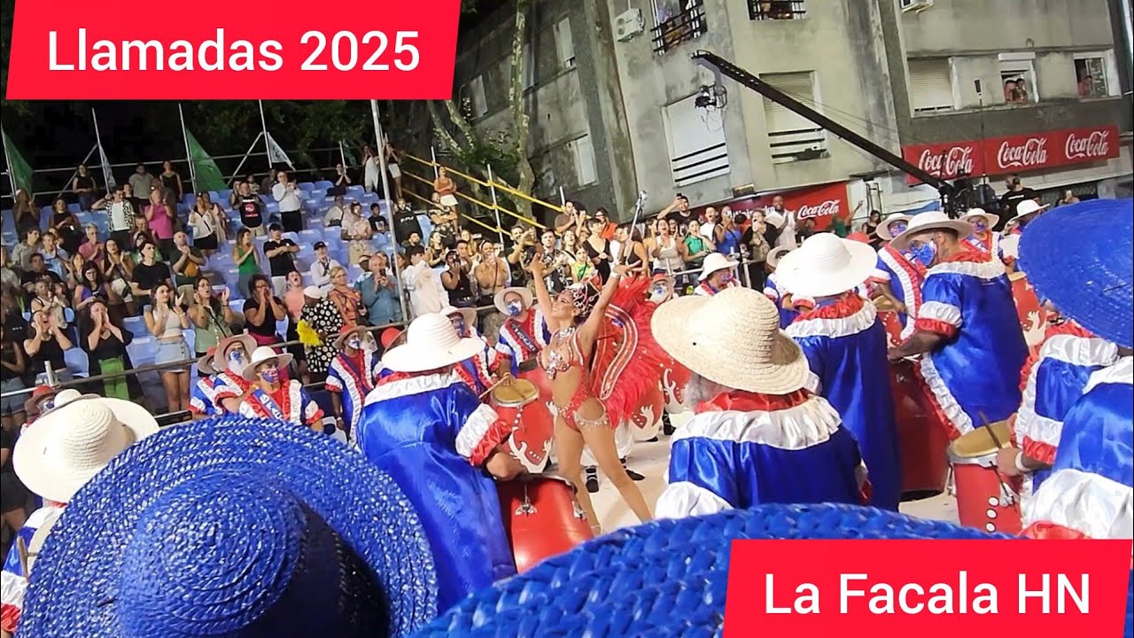 Comparsa La Facala HN. Desfile de Llamadas - 07/02/2025.