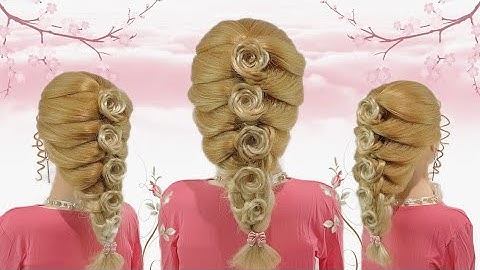 #0191. Kiểu Tết Tóc Đẹp Đi Chơi Đi Tiệc #tườnguyên #ngọcuyênn #tếttóc #búitóc