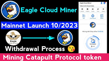 Eagle Cloud Mining | Mine Protocol Partner Token on Eagle Cloud Miner | Full Details 😘