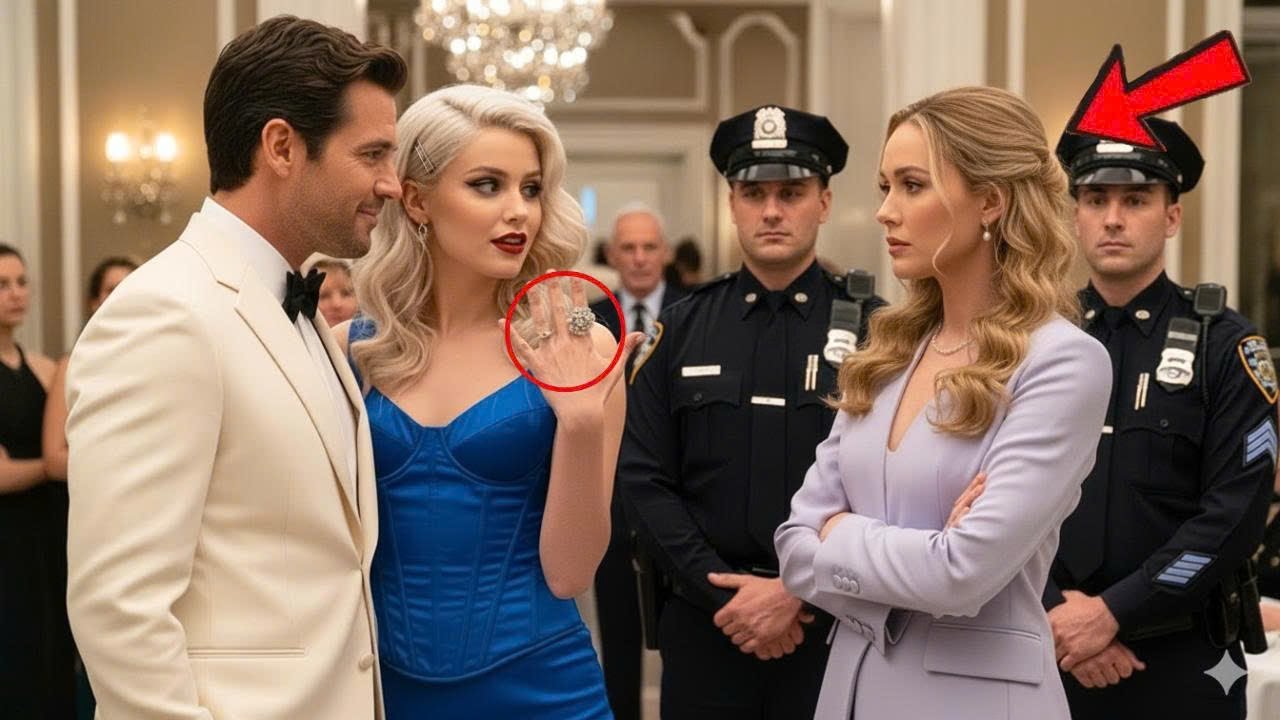 Tout le monde applaudissait ses fiançailles — jusqu’à ce que la vraie épouse surgisse