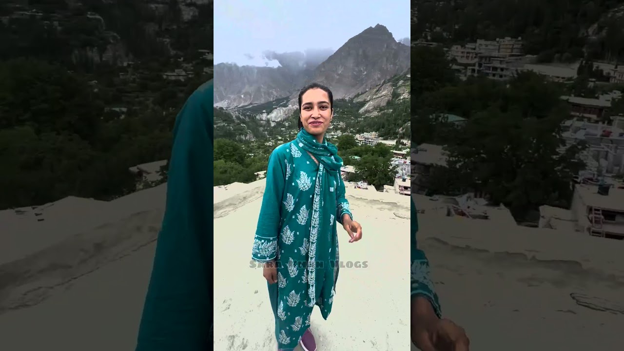 | MY 2nd vlog | Hunza Altit fourt |   