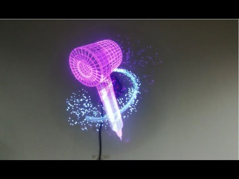 Video: Holografski Projektori: 3D Hologramski Ventilatorski Projektori I Savjeti Za Njihov Odabir