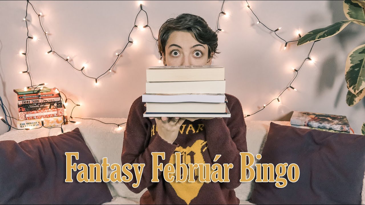 Fantasy Február Readathon (Bingo) TBR