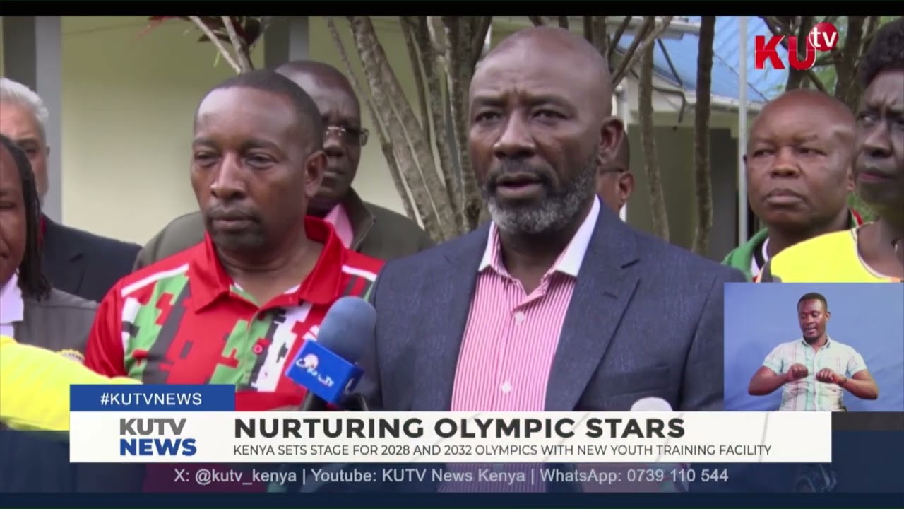 Kenya sets stage for 2028 and 2032 Olympics with new youth training facility