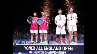 MENEGANGKAN Detik 2x Kevin dan Marcus Menjuarai All England