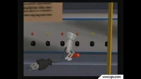 Chibi-Robo GameCube Gameplay - Whoa, now that