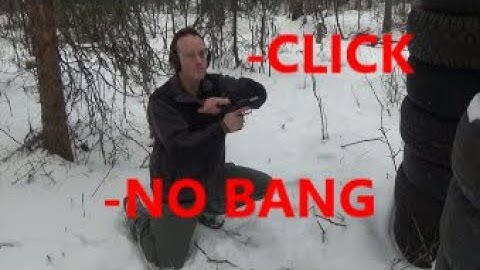 Pistol Malfunction Drill: Type 1