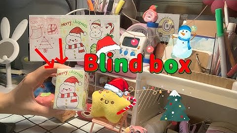 Unboxing Blind box ❤️🌷🌟 #viralvideo #diy #handmade #blindbox #squishy #papercraft #papersquishy