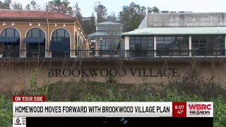 Homewood moves forward with Brookwood Village plan