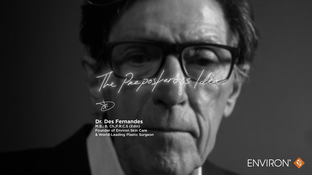 Dr. デス・フェルナンデスのミニ・ドキュメンタリー​「前代未聞のアイデア 」