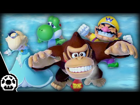 Buben haben Mario Party rausgekramt.