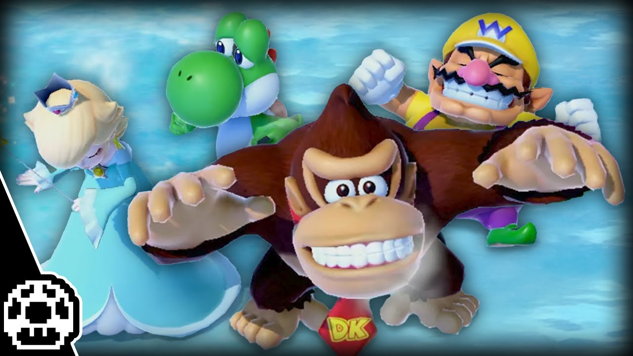 Buben haben Mario Party rausgekramt.