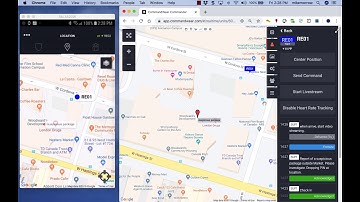CommandWear Video Stream Demo Nov222019