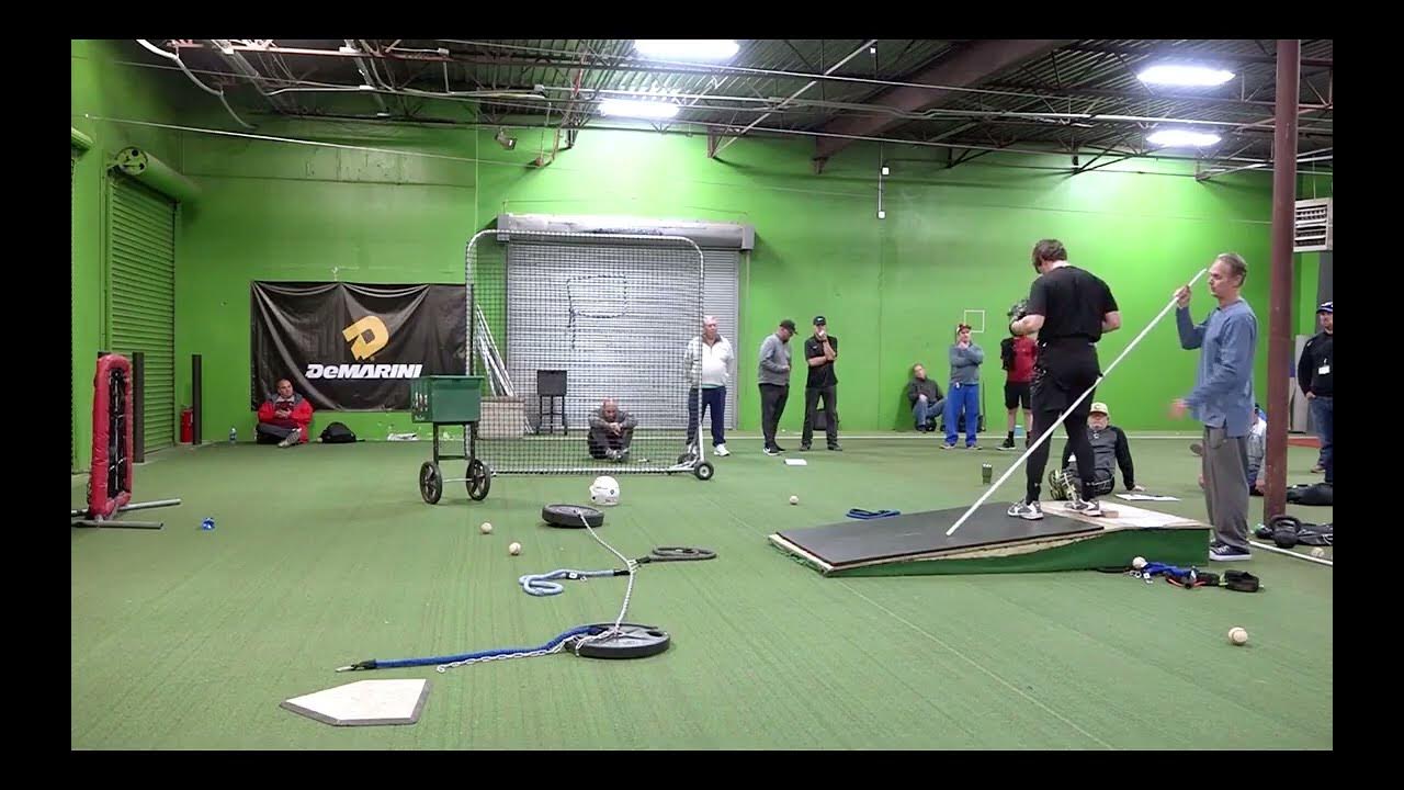 Core Velocity Belt Pitching Drill 🌪 Ride the Slide Pvc Pitching Drill