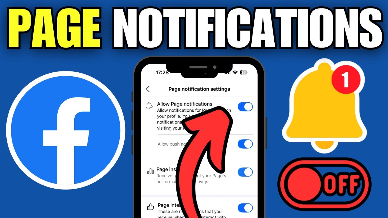 How To Turn Off Page Notifications on Facebook (Mobile)