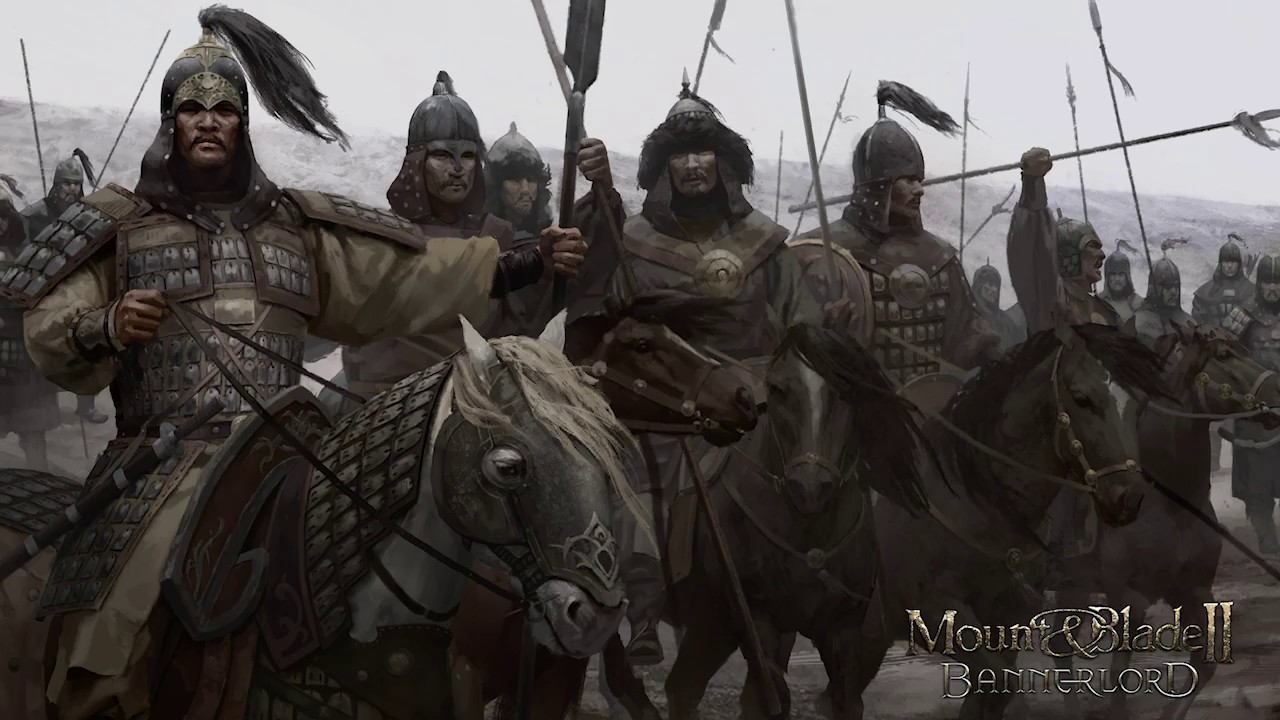 Mount & Blade Bannerlord Beta 2020 - Raiding villages (Khuzait)