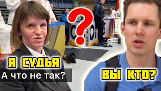видео: Вы серьёзно? Штукатур-МАЛЯР стал судьей по каратэ? картинка: Вы серьёзно? Штукатур-МАЛЯР стал судьей по каратэ?