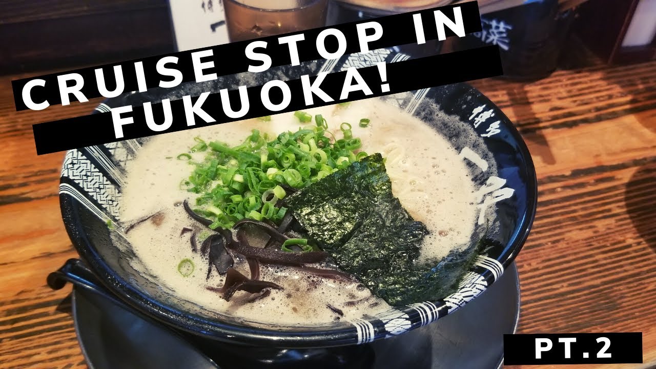 Quantum of the Seas: Cruise Stop in Fukuoka, Japan! (Pt.2)