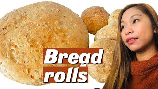Carrot Bread Rolls