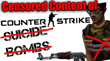 C̶u̶t̶ Censored Content of CS - *Censored* Bomb - CCCS #12B