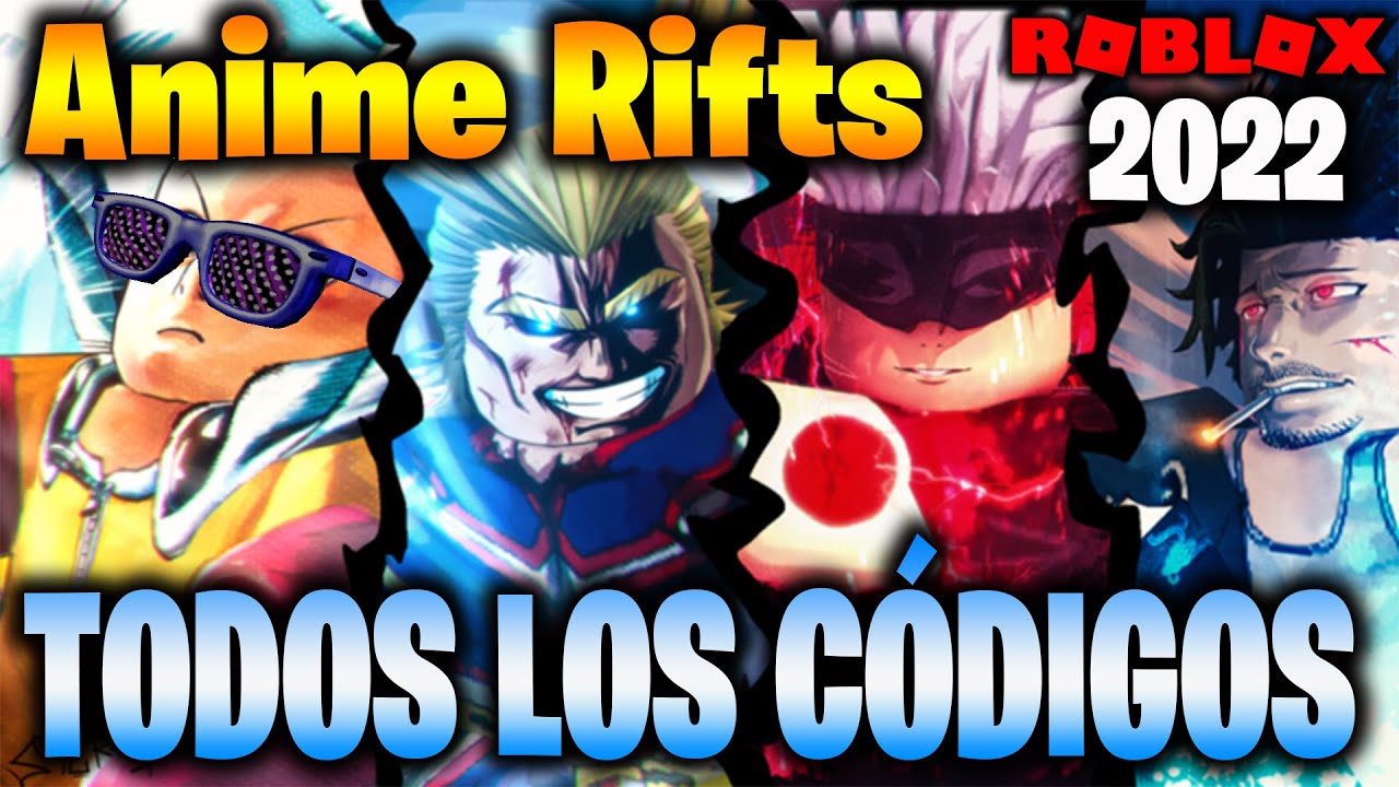 Nuevos Códigos de ANIME RIFTS activos y actualizados de ROBLOX 2022 ...