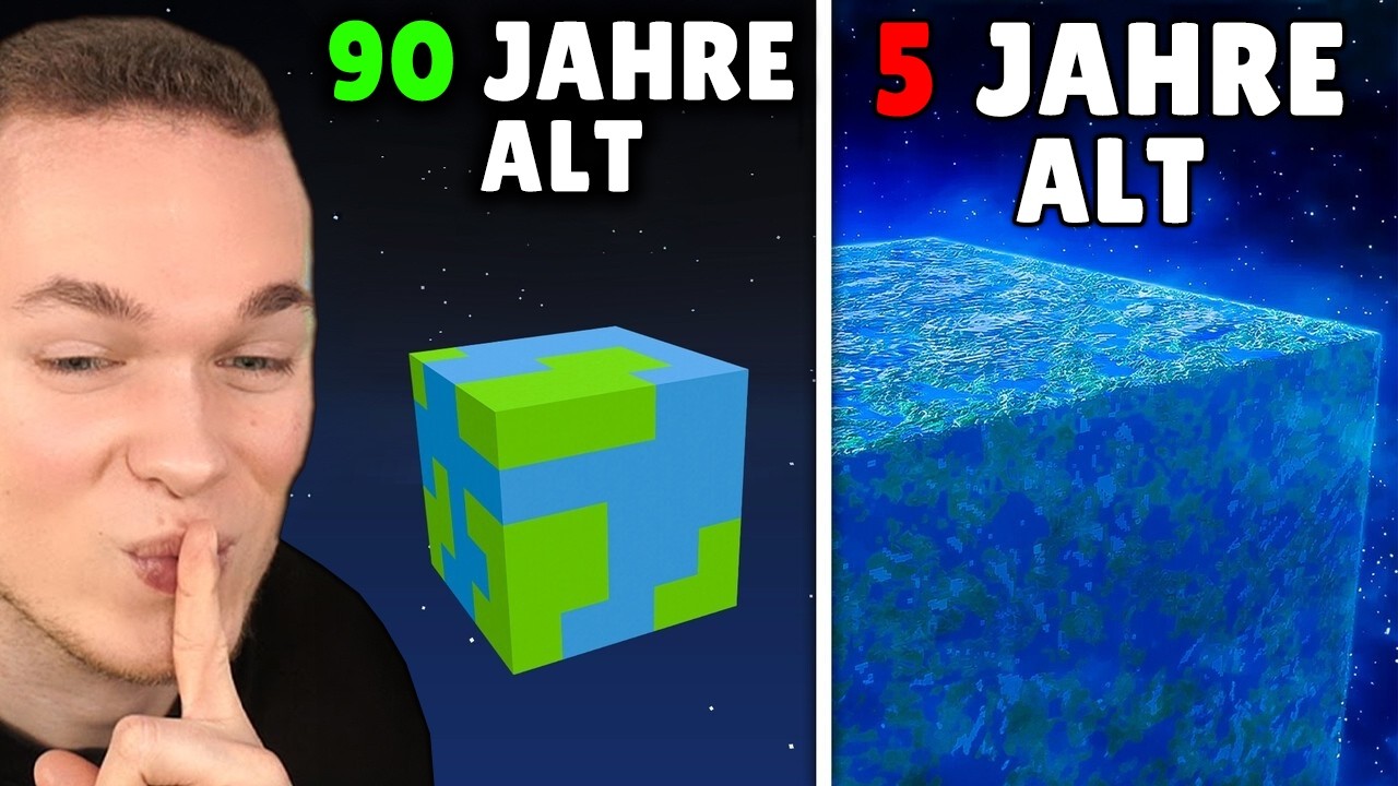 Minecraft mit VERSCHIEDENEN ALTER SPIELEN...