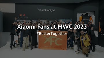 Xiaomi Fans at MWC 2023