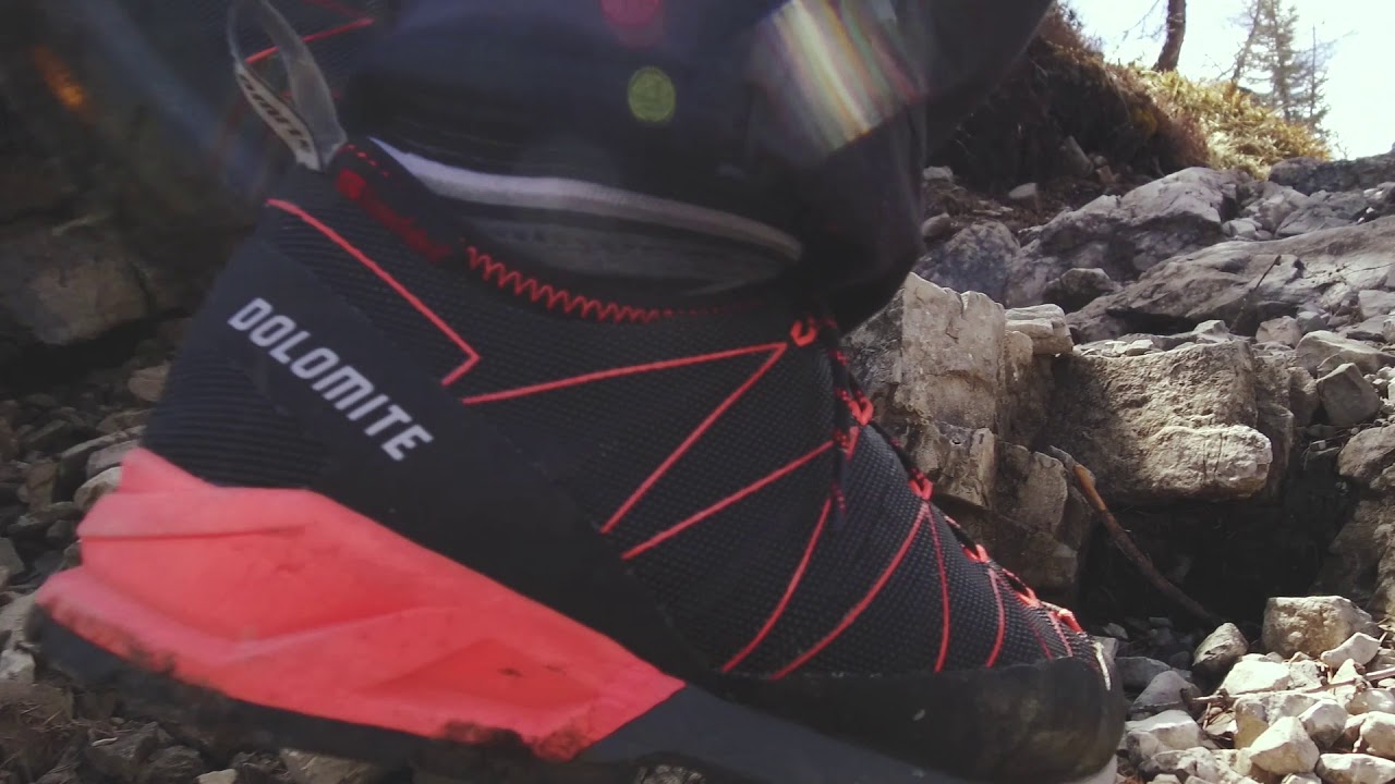 Dolomite Crodarossa Goretex Hiking Shoes Red | Trekkinn