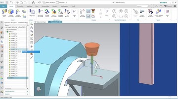 4476   G-Code Verification on NX