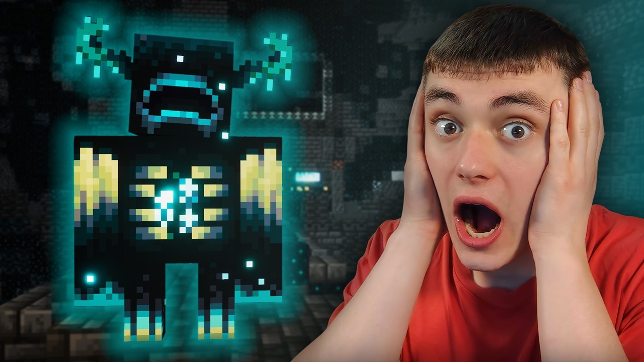 Savladao sam Svoj Najveći Strah u Minecraft Preživljavanju