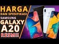 Samsung A20 Harga Bekas dan Spesifikasi Terbaru Tahun Ini