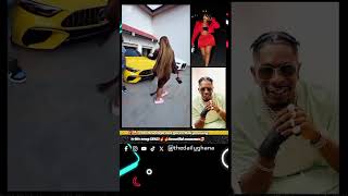 🚨🚀: @shattawalegh and Queen Mali grooving to his song GENZI🔥🔥Beautiful moments🤩  #shattawale #genzi