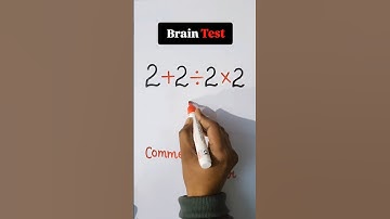 Genius IQ Test math puzzle🔥🔥 | brain 🧠 test| #shortvideo #maths #mathstricks #shorts