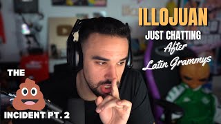 Illojuan | Just Chatting | The Caca Incident Pt. 2, Caseta Concursillo