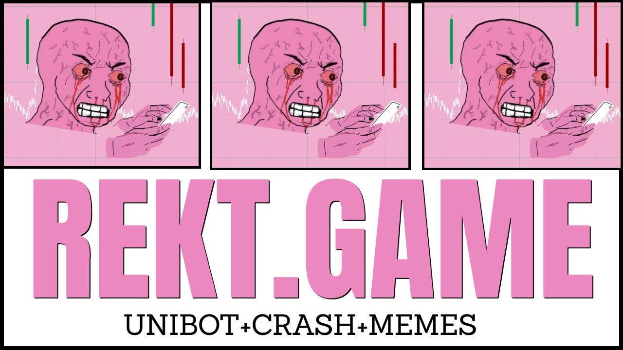 REKT.Game On Telegram - YouTube
