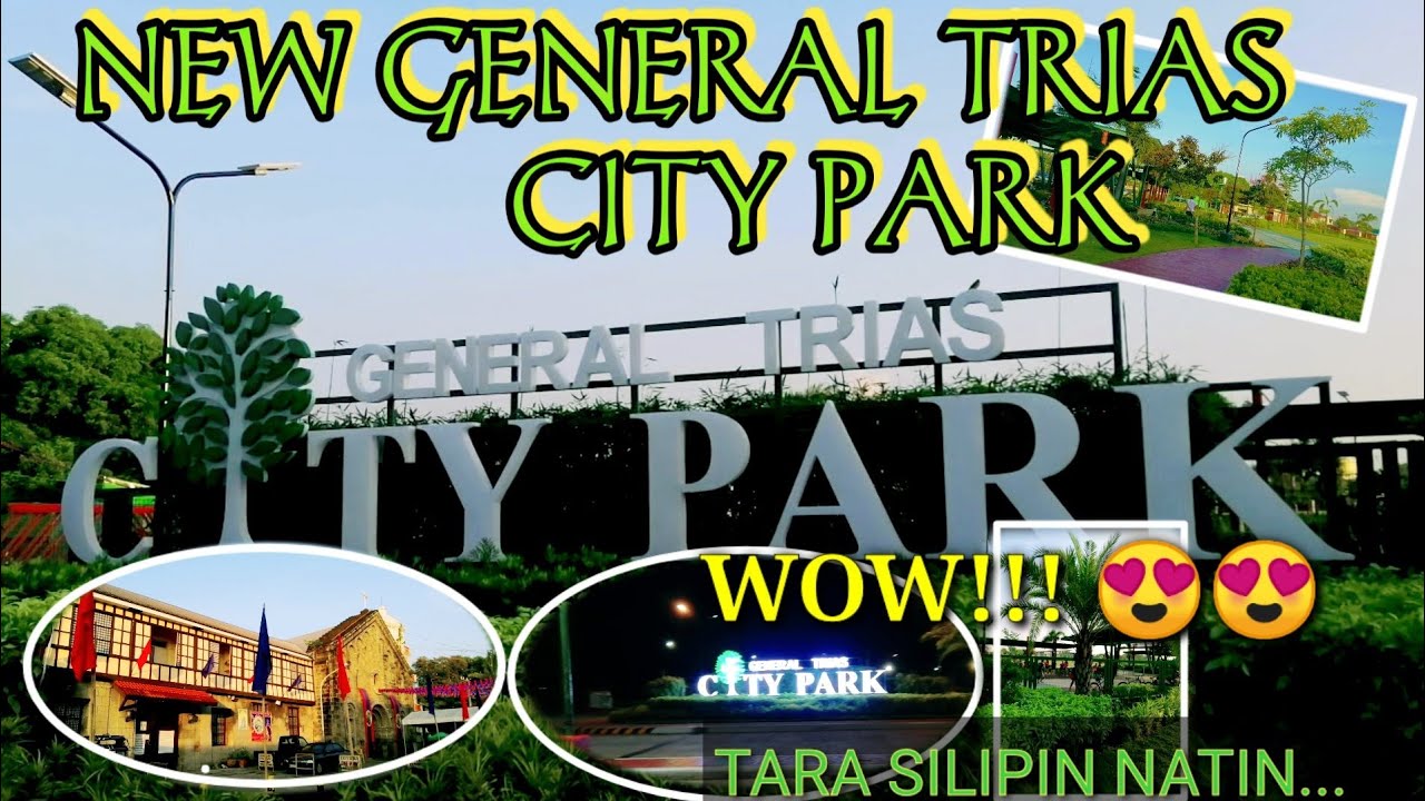 NEW GENERAL TRIAS CAVITE CITY PARK /PUBLIC CITY PARK TOUR