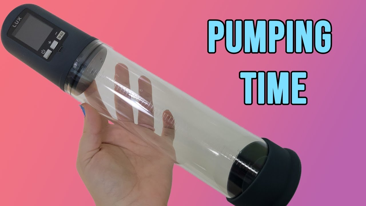 Sex Toy Review - Lux Active Volume Automatic Penis Pump Machine picture