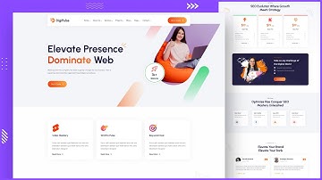 Create a Portfolio Website for Digital Marketers | Ultimate 2025 Elementor WordPress Tutorial