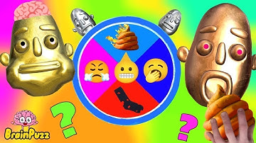 Sandwich Runner FACES BATTLE Spin Challenge 😑😫  ALL SERIES IN A ROW - Best Funny Mobile Games 😂