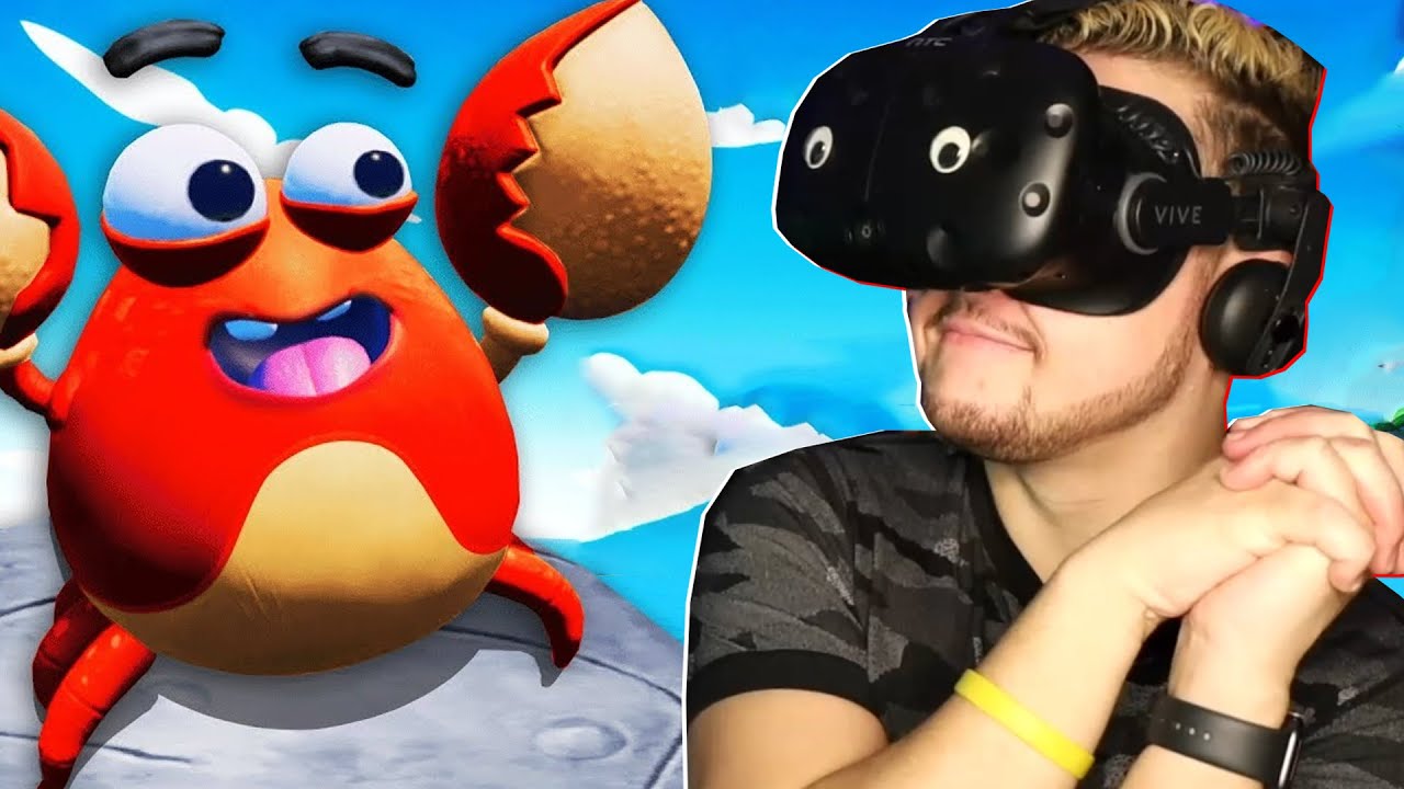 ЗАСТРЯЛ НА ОСТРОВЕ С КРАБОМ! | Island Time VR