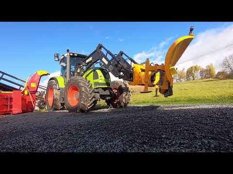 Video: Justering Av Plogen På Den Bakomliggande Traktorn: Hur Justeras Plogen På Den Bakomliggande Traktoradaptern Korrekt?