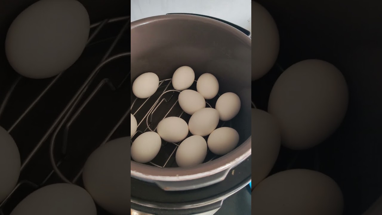 Puedes Cocer huevos en la olla eléctrica