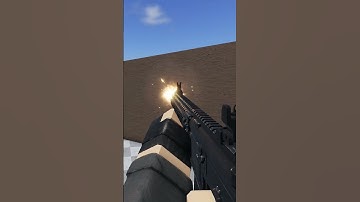 Steel Caliber Muzzle Flash #steelcaliber #roblox #robloxstudio #robloxdev