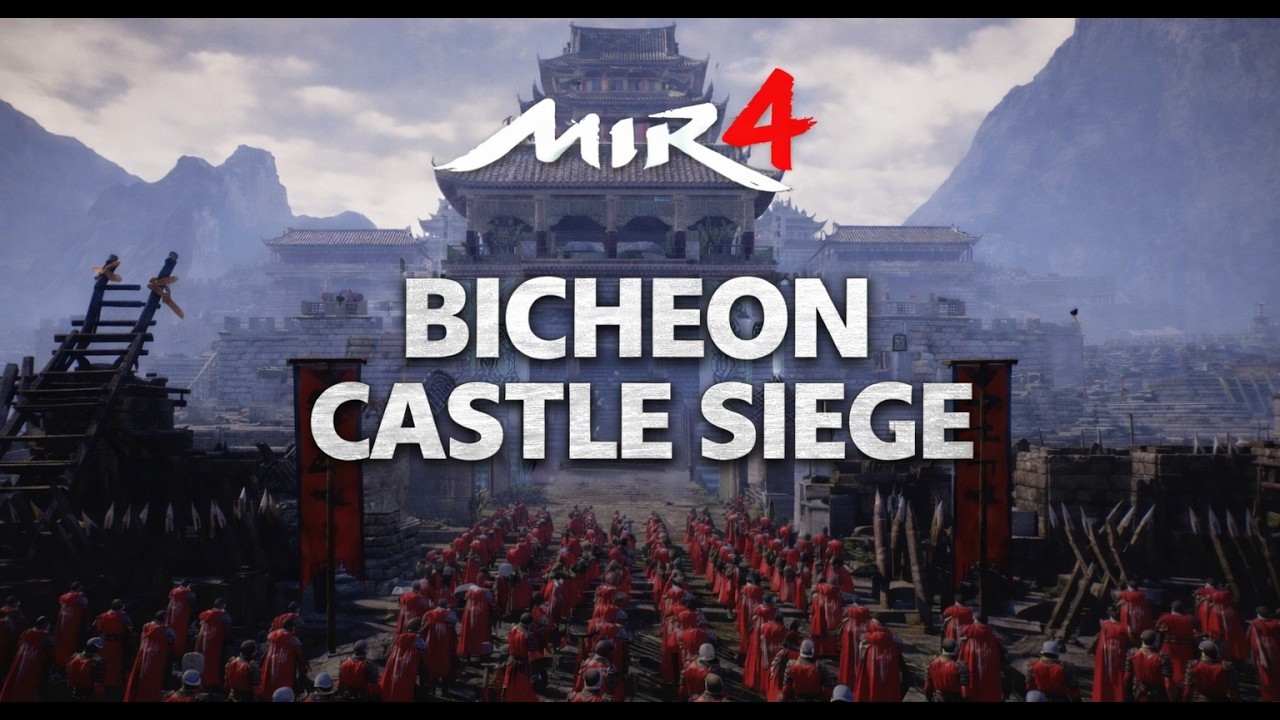 MIR4 XRP 842K [비천공성전]