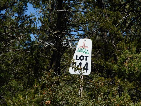 5 Los Pecos Loop, Tijeras, NM home video tour