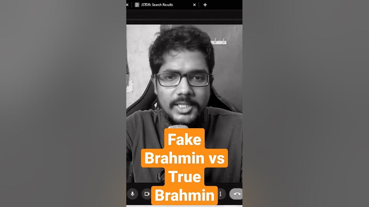 pictures of fake brahmin