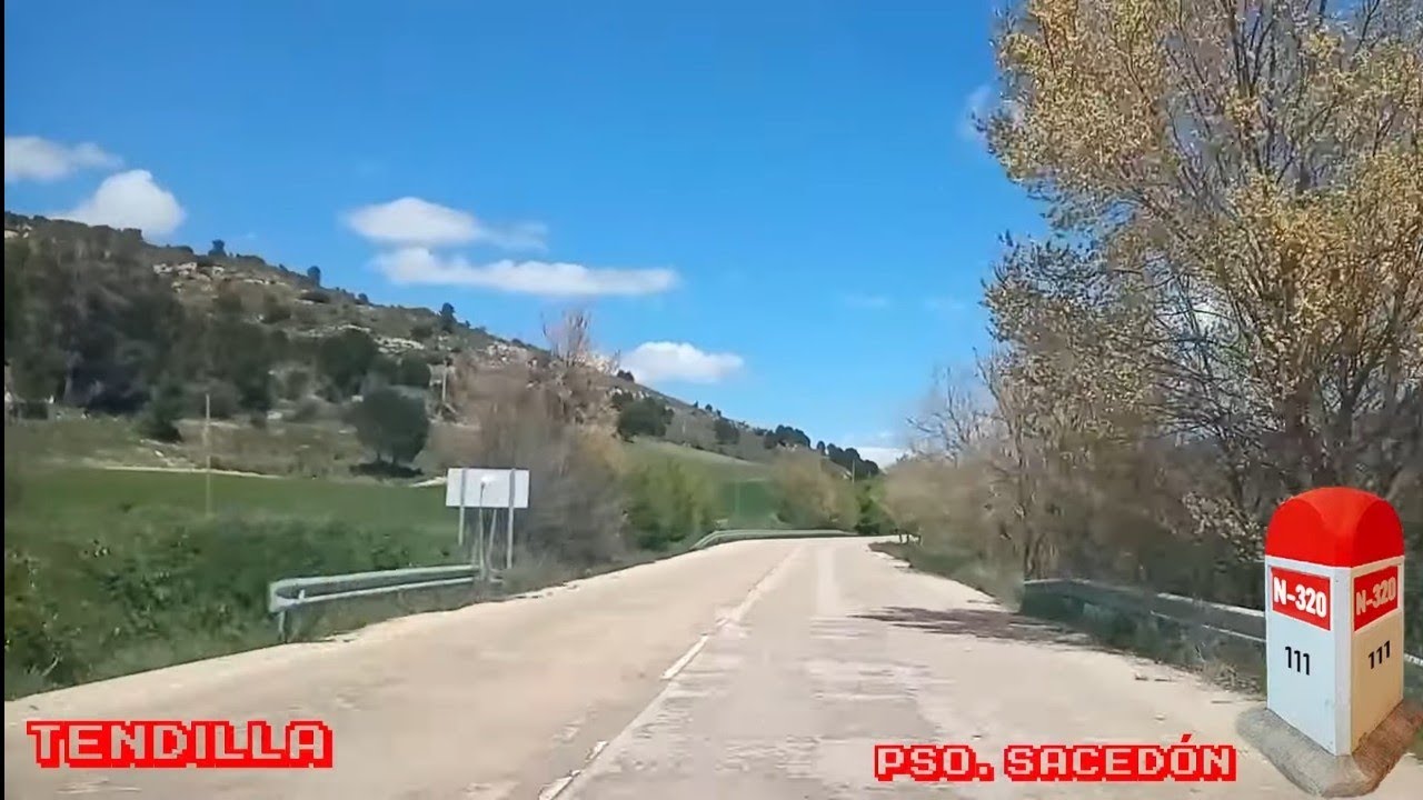 N-320a (Carretera de Cuenca a Guadalajara) (Guadalajara - Sacedón)