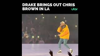 Chris Brown me and Drake Squash Beef perform  live...collab coming soon Profile