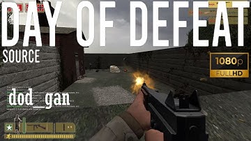 Day of Defeat Source - Professional Assault - dod_gan (55-50) Gameplay [1080p60FPS]